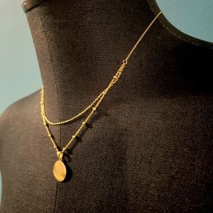 Argento Vivo Gold Necklace